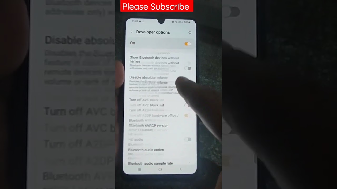 How to fix Flickering in Samsung Mobile || 1 setting #samsung #shorts #flickering