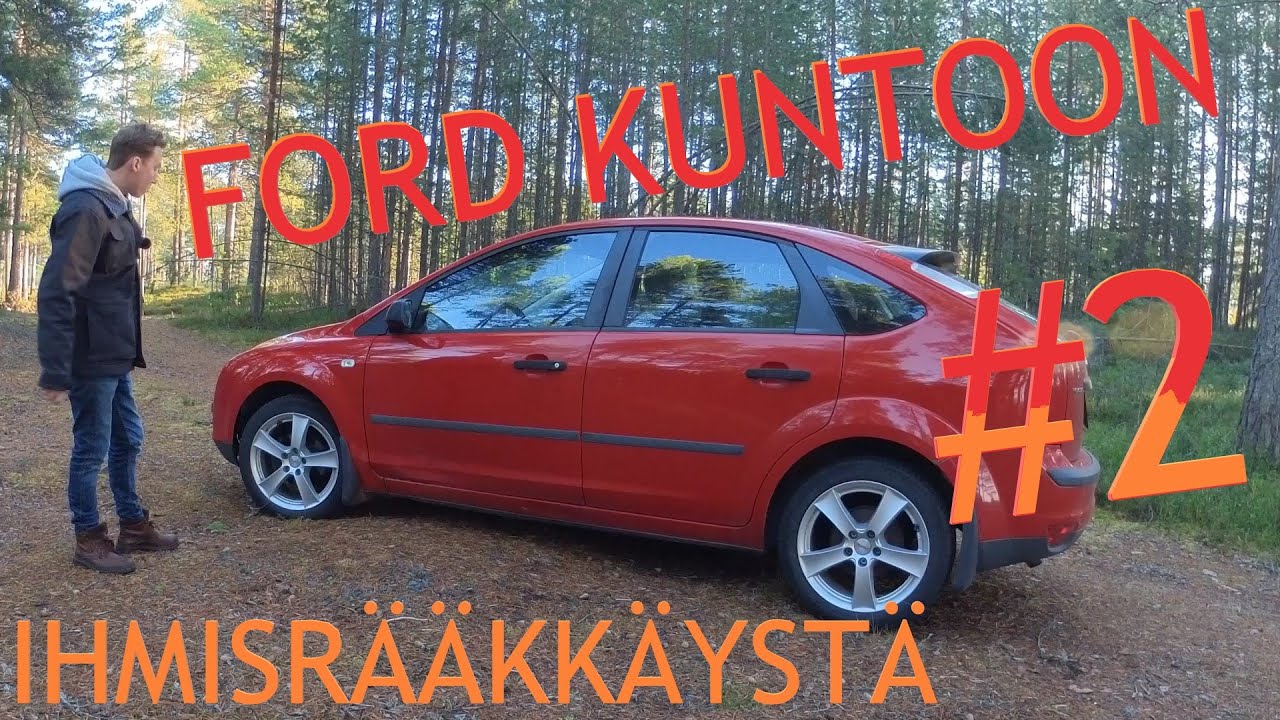 Ford huutokaupasta näkemättä - #2 Ihmisrääkkäys jatkuu