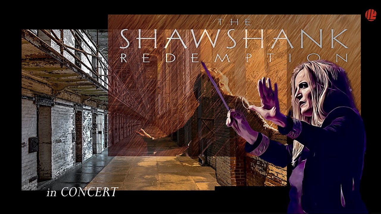 The Shawshank Redemption (Stoic Theme & End Title) | THOMAS NEWMAN |Eimear Noone conducts in concert