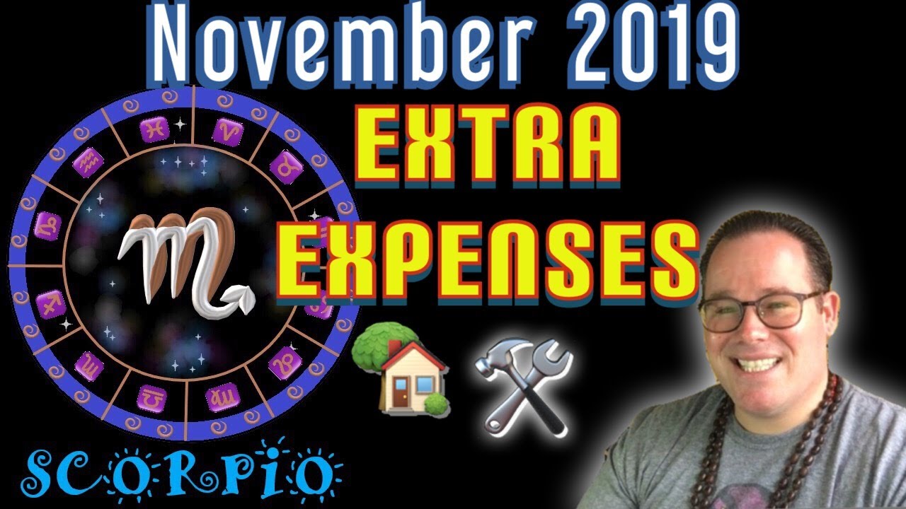 Scorpio November 2019 Astrology Horoscope | Thor Sandalwood