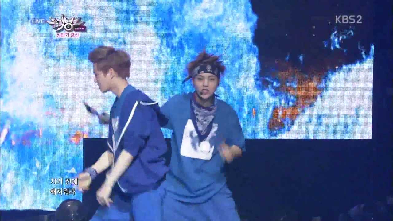 EXO - Wolf - Xiumin line for 10 minutes