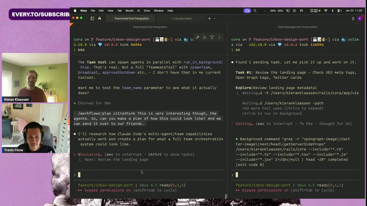 Claude turned Todos into Tasks. Let's test it out.