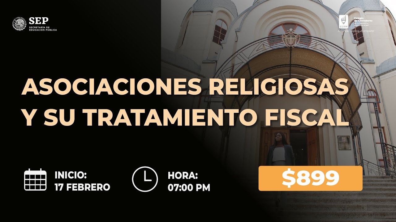 ASOCIACIONES RELIGIOSAS Y SU TRATAMIENTO FISCAL
