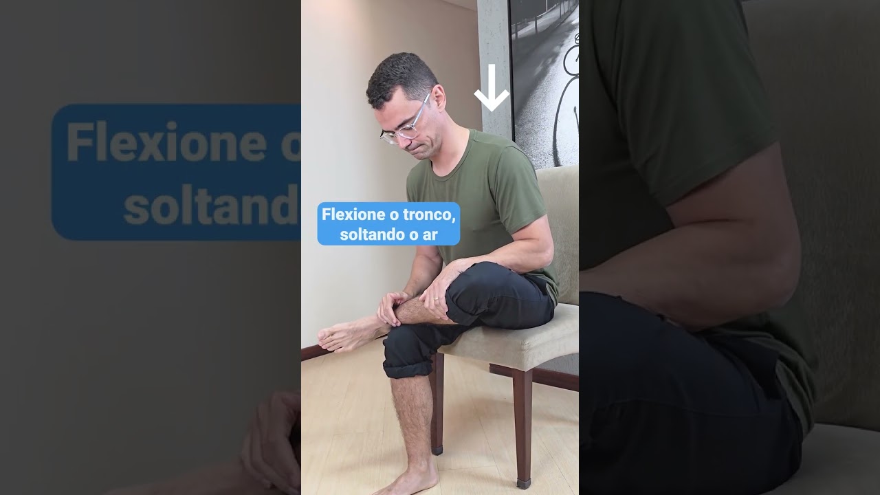 Est&aacute; com DOR no CI&Aacute;TICO? Fa&ccedil;a estes exerc&iacute;cios!