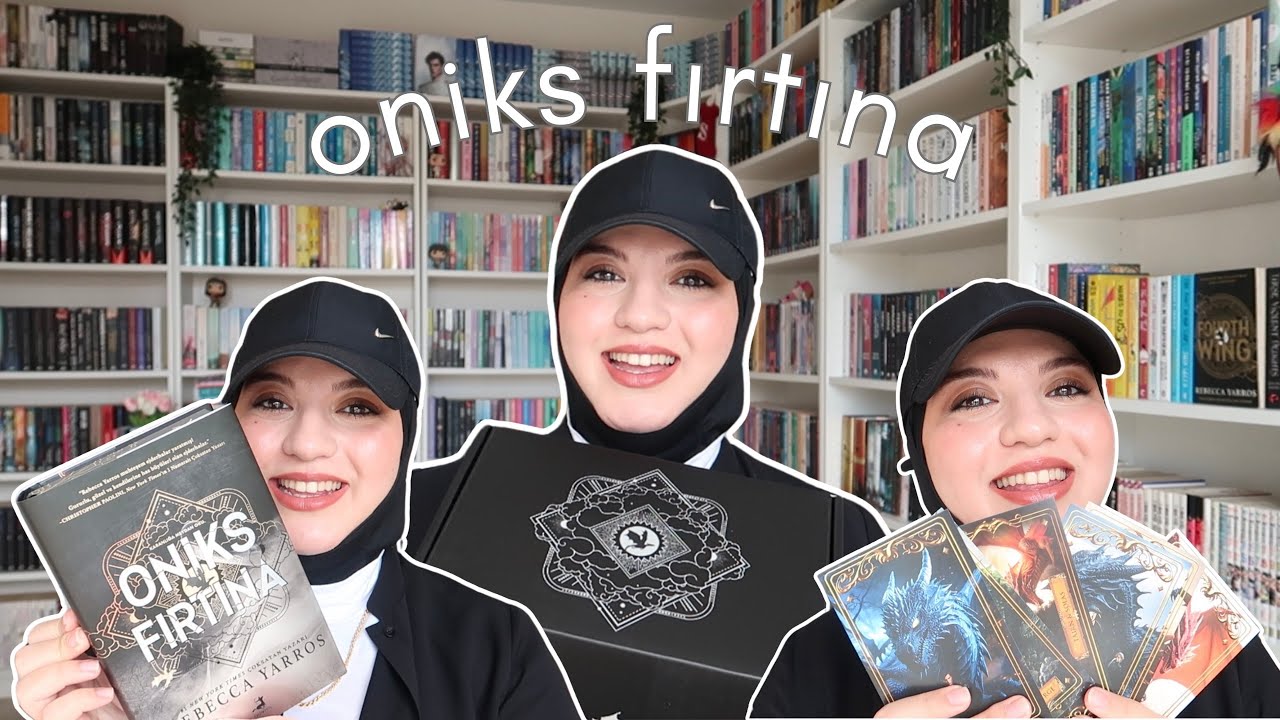rebecca yarros beni neden engelledi? 🥺 | oniks fırtına kutu açılımı 🌪️