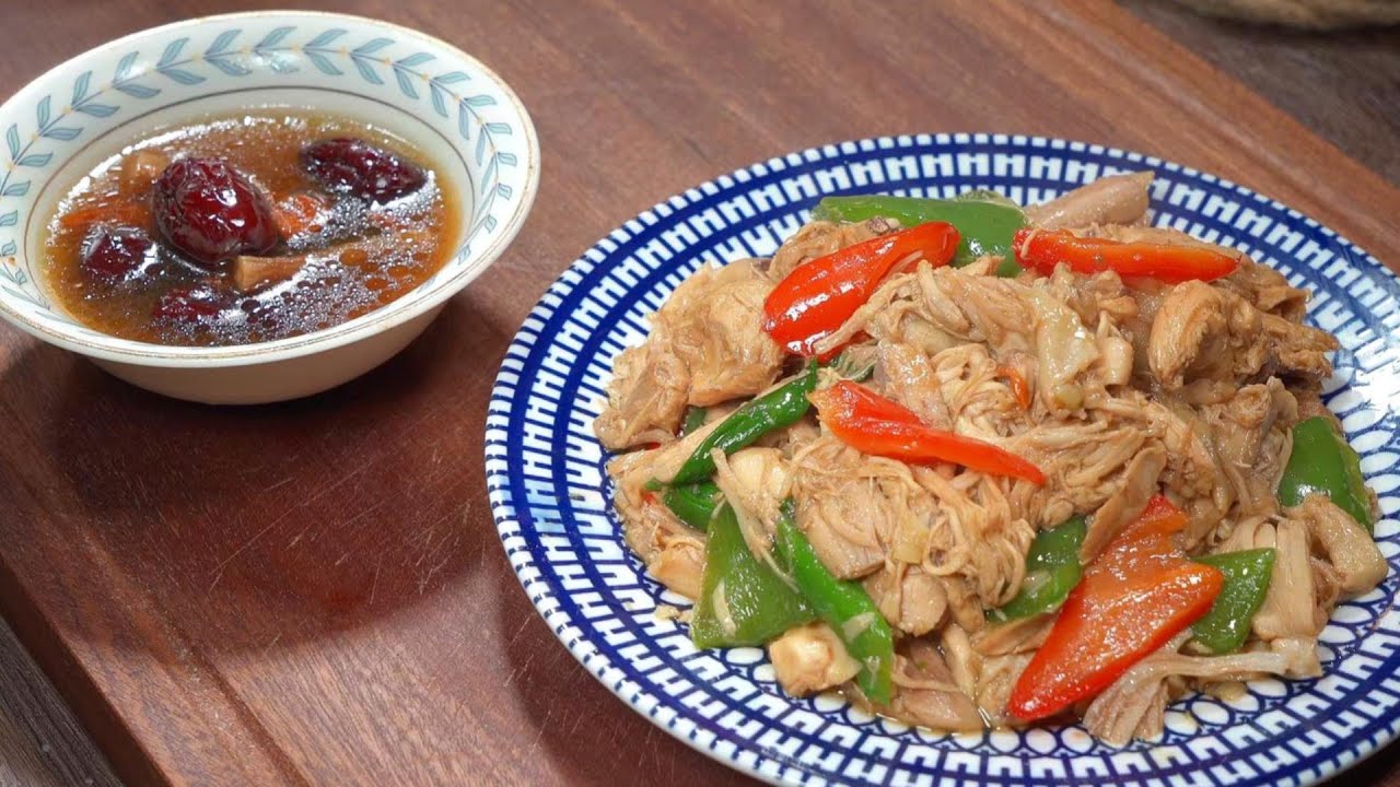 Steamed Chicken Drumsticks | Tender & Flavorful Broth