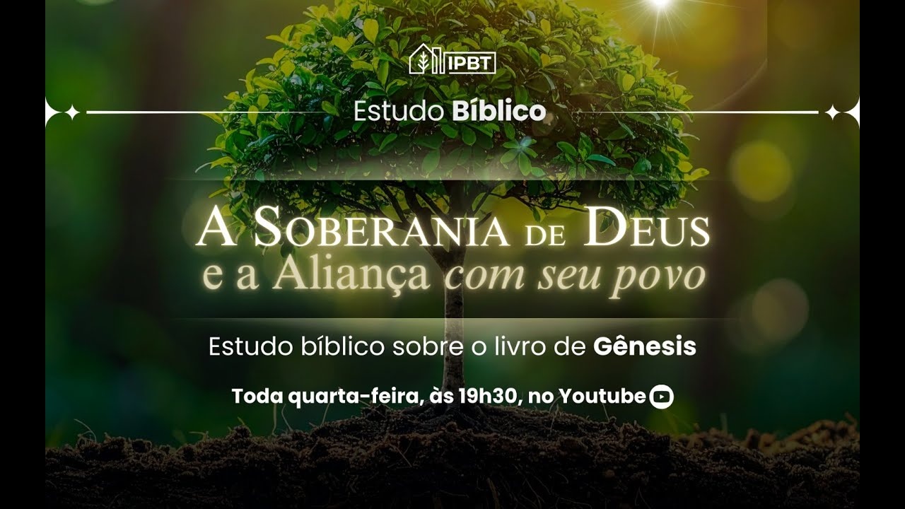 Estudo Bíblico - Gênesis - Queda, Promessa e Graça | 18/02/2026