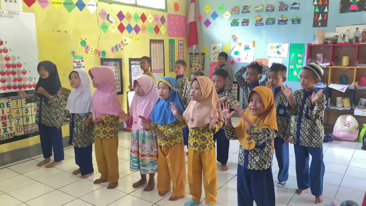 LAGU CICAK DALAM BAHASA SUNDA 