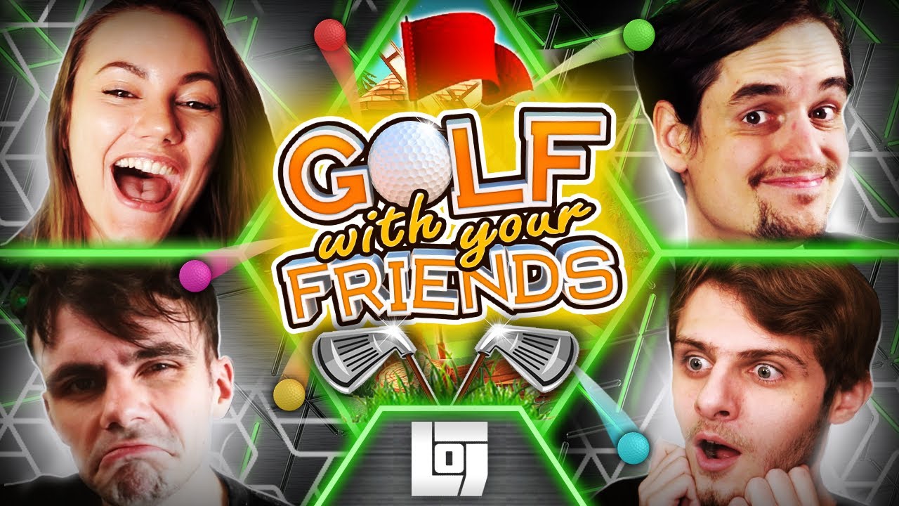 LOGS5 | AFLEVERING #5 | GOLF WITH FRIENDS met Don, Duncan, Kaaklijn en Puck