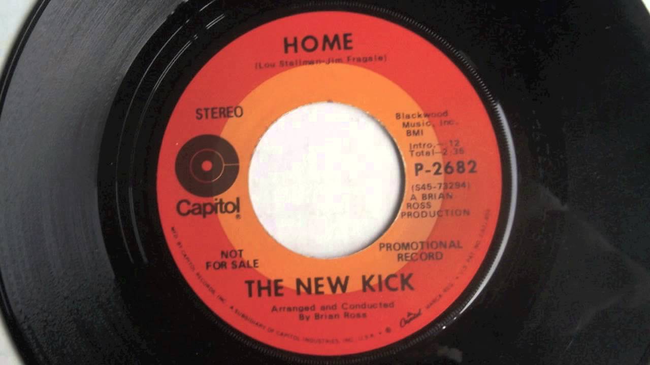 NEW KICK  HOME