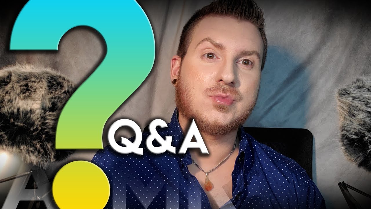 MSDesign ASMR Q&A