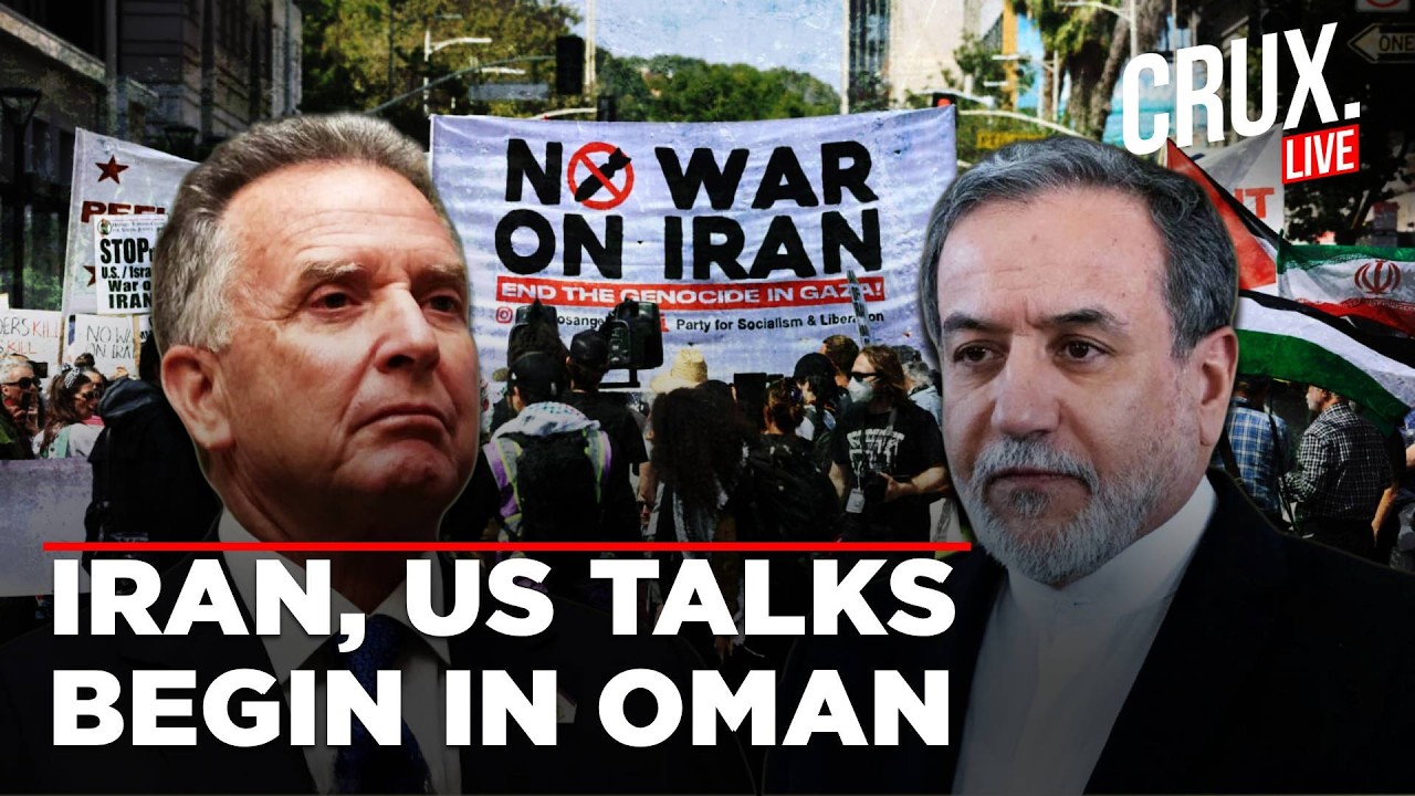 Iran-US Talks LIVE | Tehran's Nuclear And Missile Program Looms Large Over Muscat Showdown | Oman