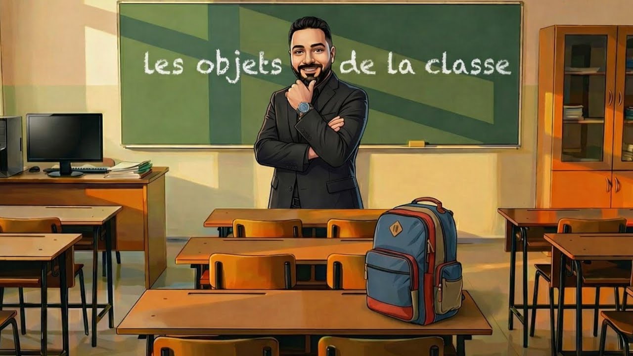 الصف الثاني- الوحدة الثالثة - الدرس الرابع - اللغة الفرنسية 