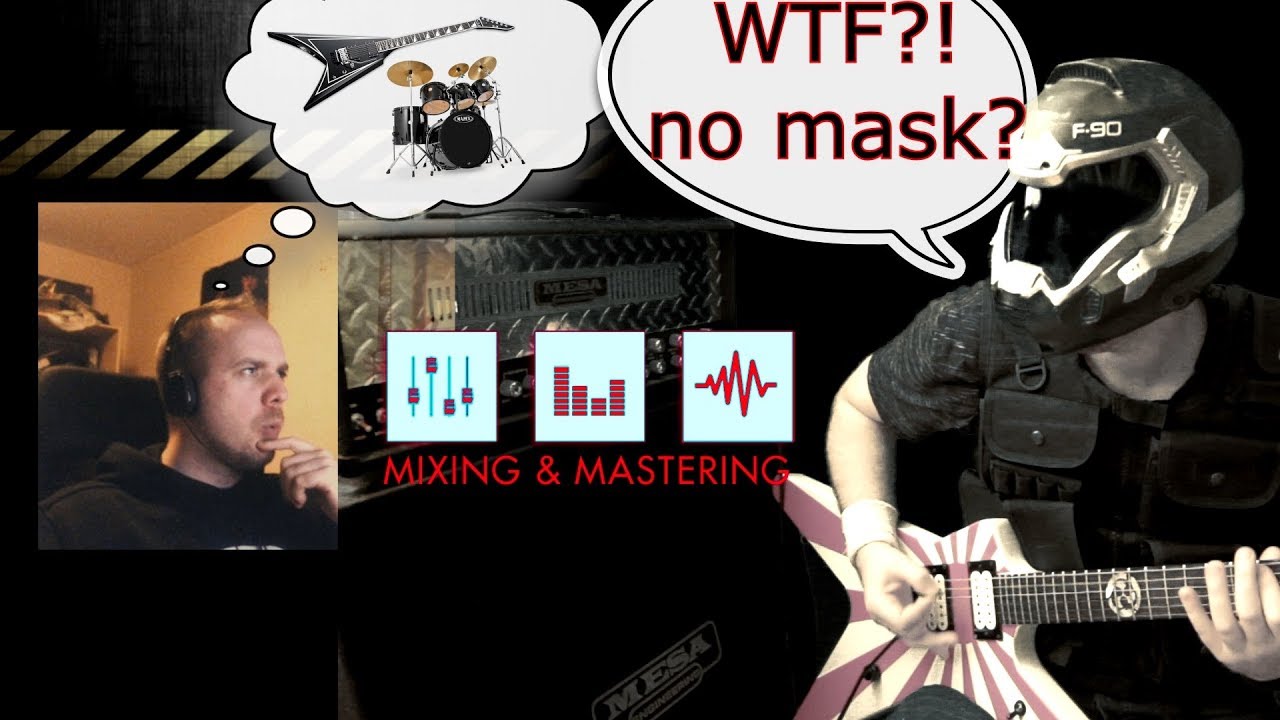 EGT - How I get my Guitar, Drum and Bass sound