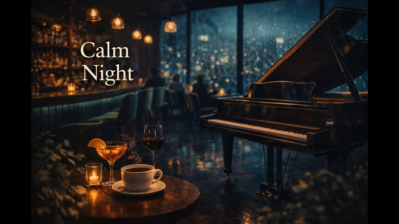 (1시간)재즈 감성 카페 피아노 Jazz Cafe Piano Music 1 Hour