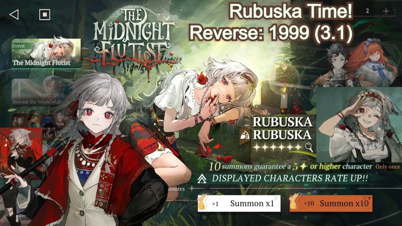 🩸 Rolling for Rubuska the First in Reverse: 1999 3.1. Will she be brave, kind and generous to me? 🚋