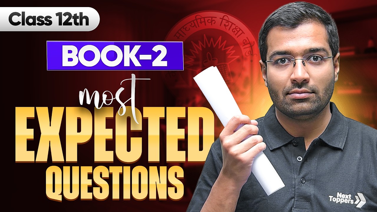 Most Expected (Important) Questions of Class 12 Political Science BOOK 2 | CBSE 2026 Exam