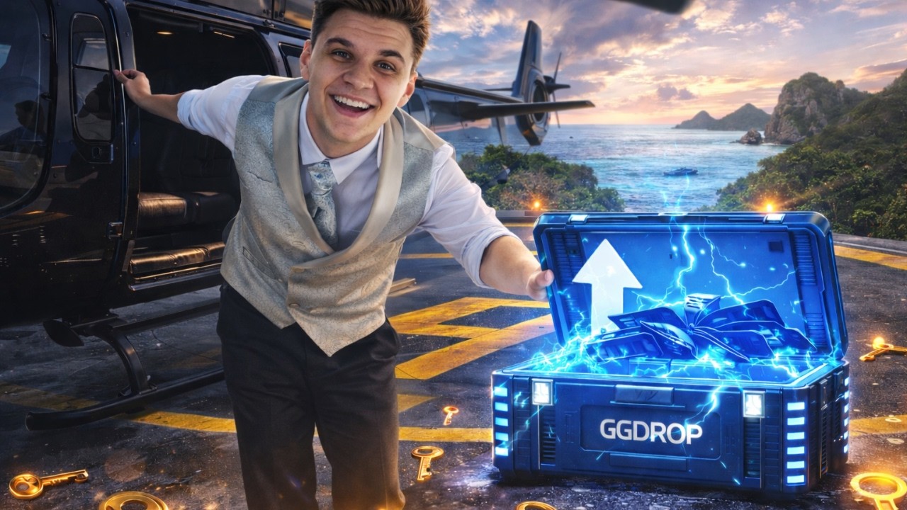 Dintr-o cutiuță la un PRIVATE JET?! 😳✈️ Hai cu mine să decolăm pe GGDROP!