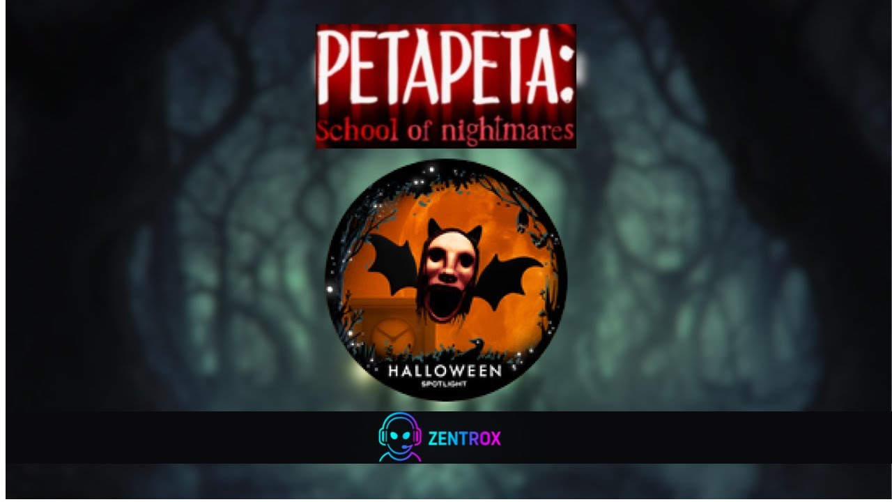 Roblox Halloween Spotlight - PETAPETA: School of Nightmares: Rune Guide