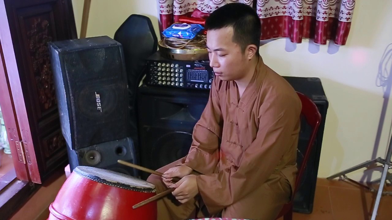 Dạy cúng hay nhất việt nam-Dạy trống cúng cho người mới phần 8-Cậu Khang Nam Định