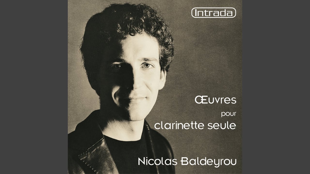 Sequenza IXa pour clarinette (1980)