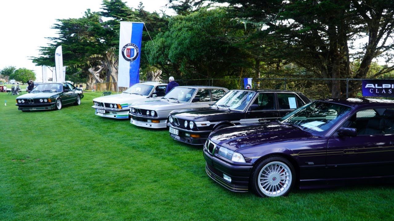 BMW Alpina Meet 2023 at Monterey Car Week
