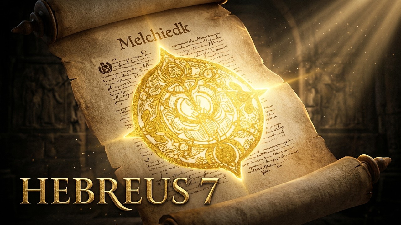 Hebreus 7   Um sacerdócio perpétuo.