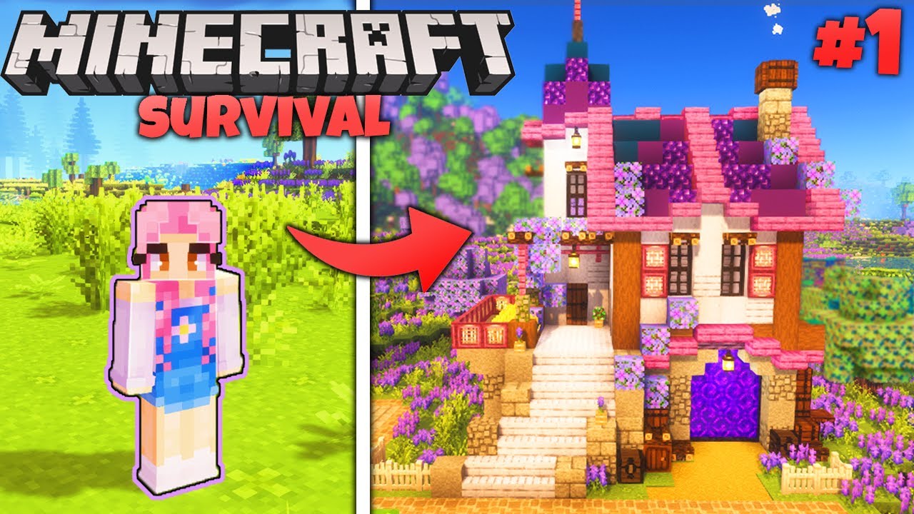 Starting my PERFECT Modded Minecraft World! 🌼 Let's Play Episode 1