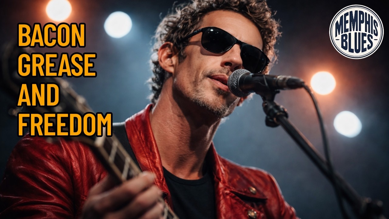Blues Music - Bacon Grease and Freedom - Morgan Luna - Memphis blues