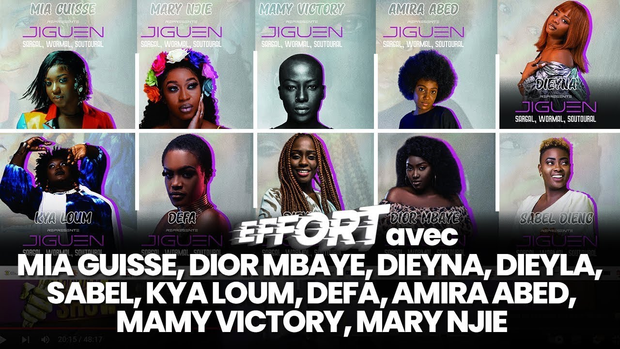 VILLA EFOR: Berndé du matin avec Mia,Kya, Defa, Dieyla, Dieyna, MamyVictory, Dior,Sabel, Mary,Amira