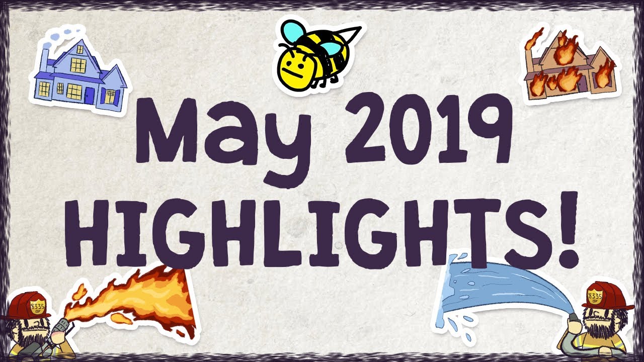 MAY 2019 HIGHLIGHTS ⫽ BarryIsStreaming