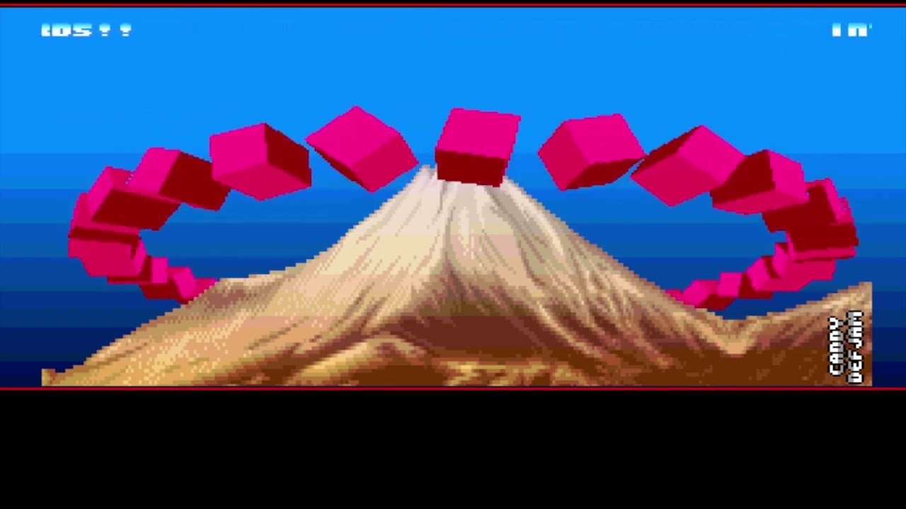 Amiga Cracktro Napoleon by Crystal