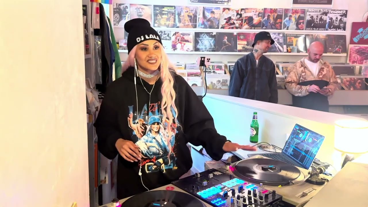 Underground Hip Hop | MF DOOM, J Dilla, Wu-Tang, Madlib, Tribe Called Quest - DJ LaLa Berlin Germany