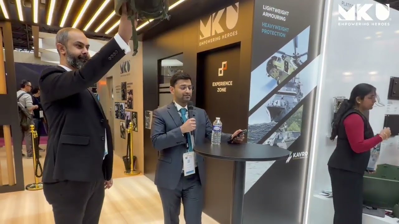 MKU Unveils Major Breakthroughs at Milipol Paris 2025