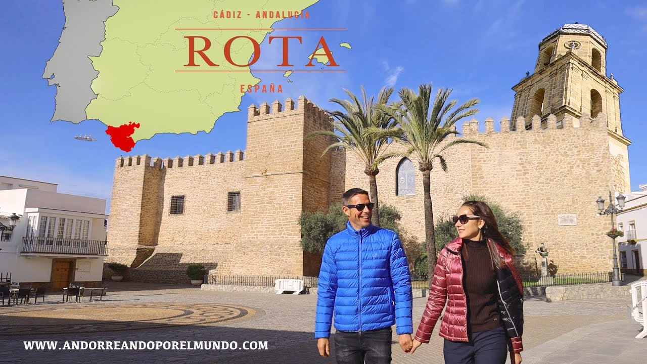 Vídeo del viaje a Rota en la provincia de Cádiz - España 🇪🇸