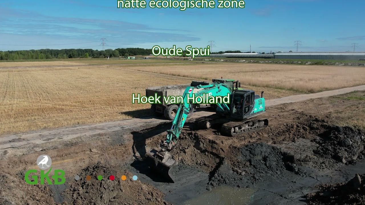 ecologische zone Oude Spui Hoek van Holland