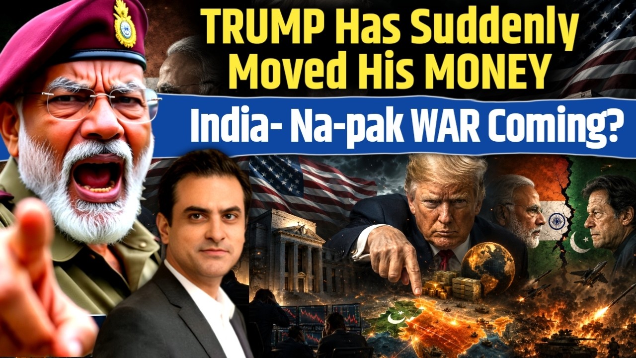 TRUMP Has Suddenly Moved His MONEY, India- Na-pak WAR Coming?? | CWSJ-3631 | Sumeet Jain