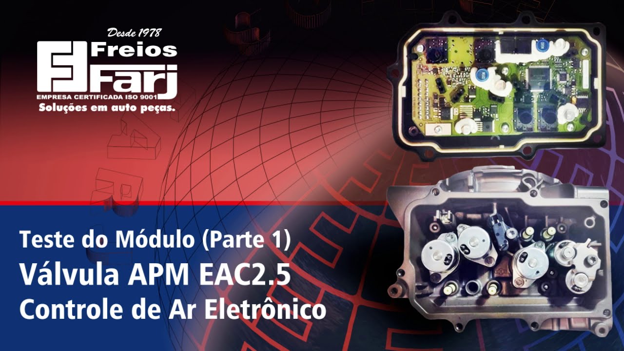 Válvula APM - Teste do Módulo  Parte 1