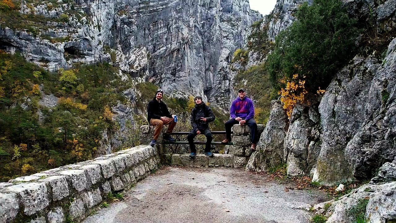 GORGE DU VERDON ( point sublime )
