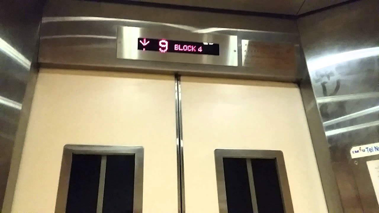 IFE lifts/elevators at blk 4 chinatown
