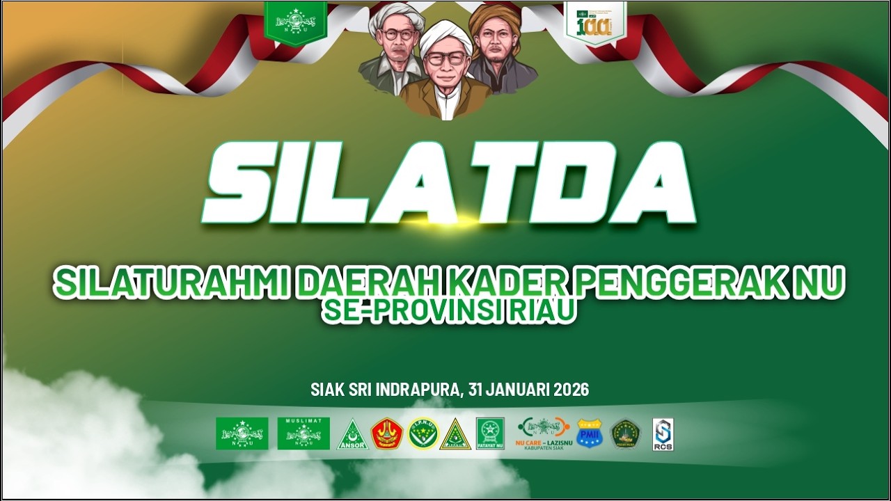 🔴(LIVE) HARFLAH NAHDLATUL ULAMA  1 ABAD NU SE - RIAU