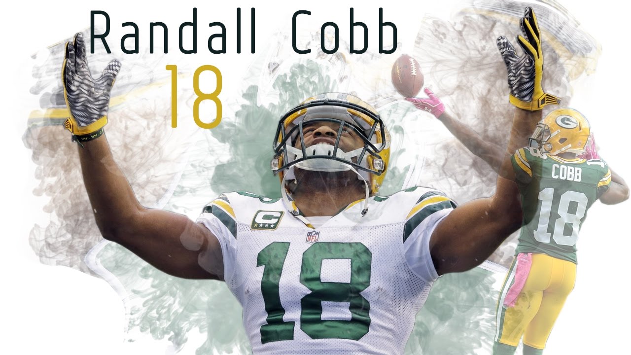 Randall Cobb 2016-2017 Highlights