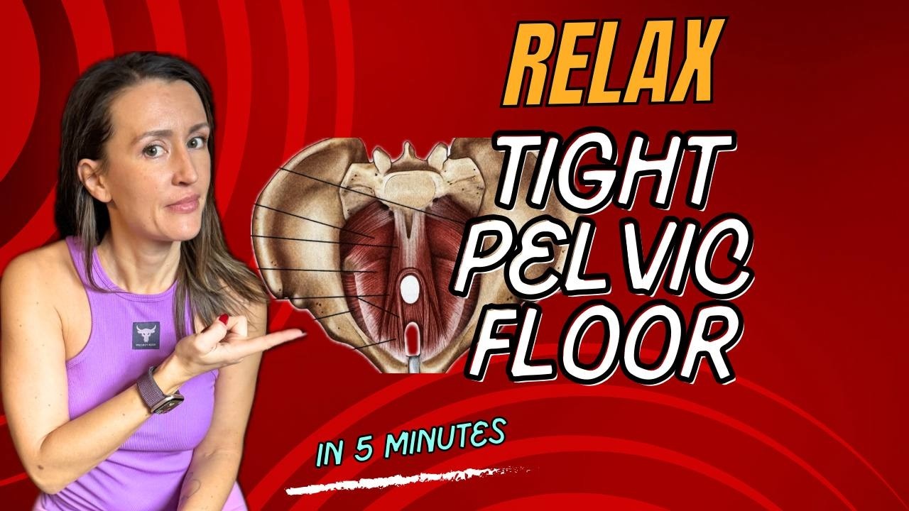 PELVIC FLOOR RELAXATION. Do this POWERFUL EXERCISE!