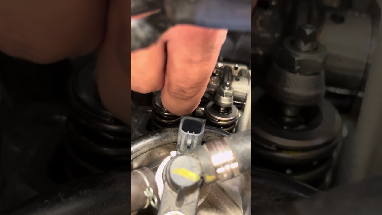 Reglaje de válvulas a una Kymco kxct 300