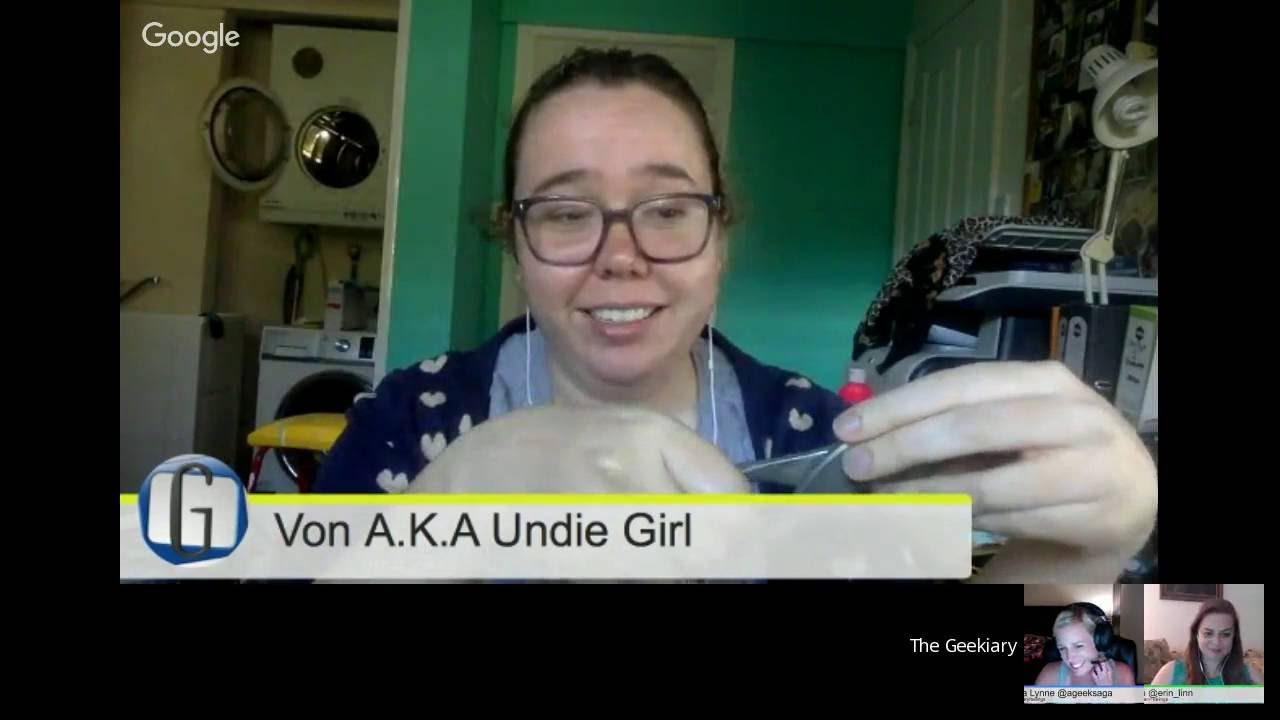 FEELINGS... with The Geekiary: Renewed, Revamped, Remade.