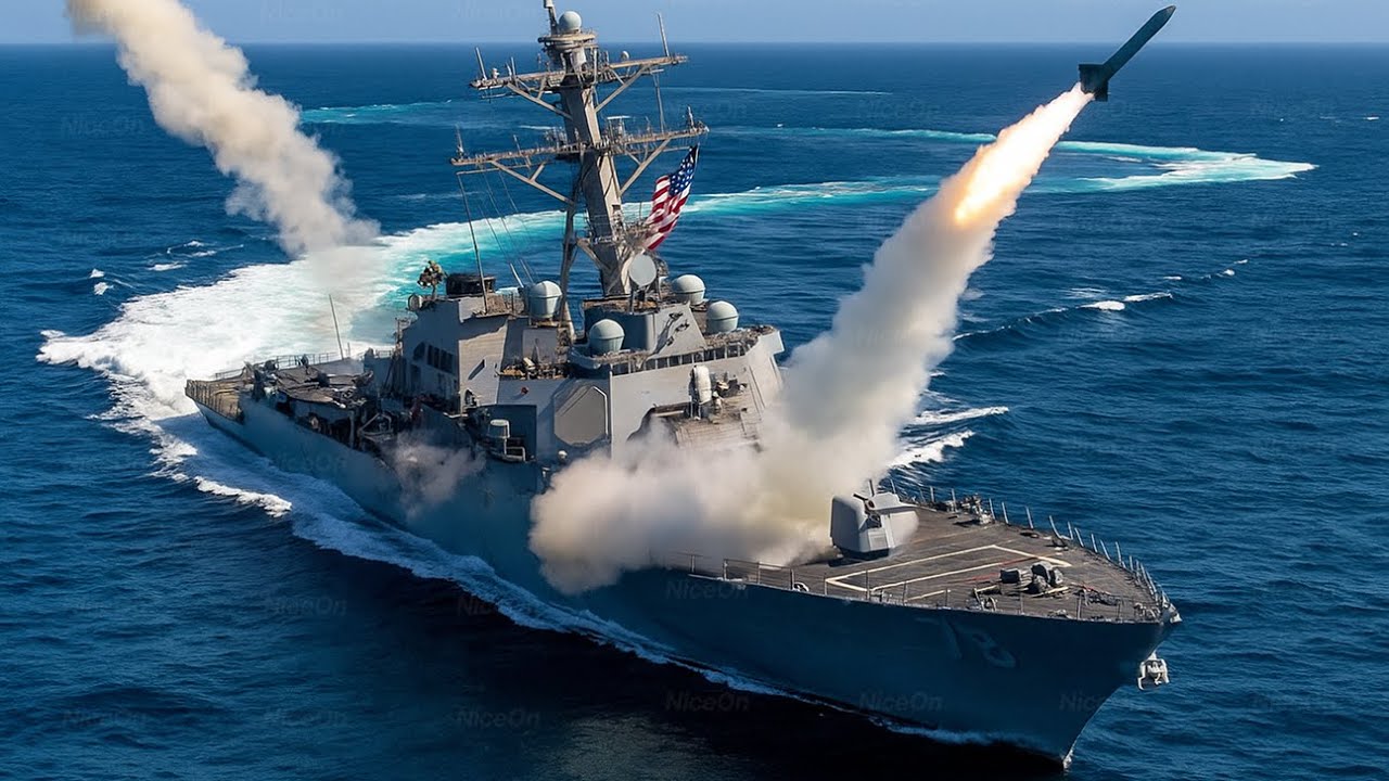 Melihat Kapal Destroyer Tercanggih dan Terkuat di Dunia!