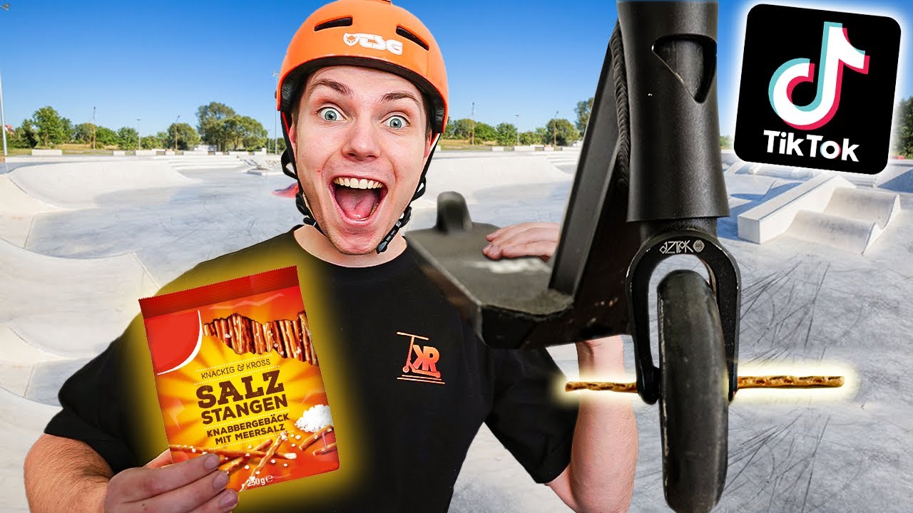 Ich TESTE Virale TikTok Scooter Lifehacks!