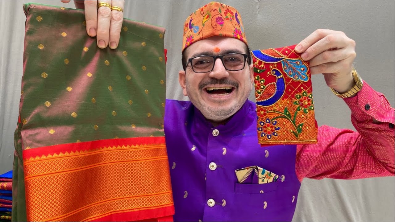 Semi Paithani Haul | Paithani Sarees live | Kasturi Paithani live