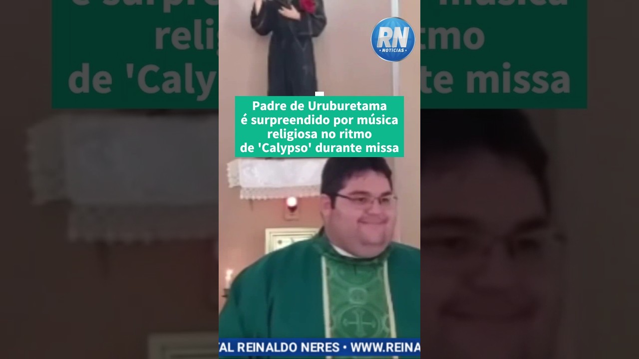 Padre é surpreendido por música religiosa em ritmo do Calypso 