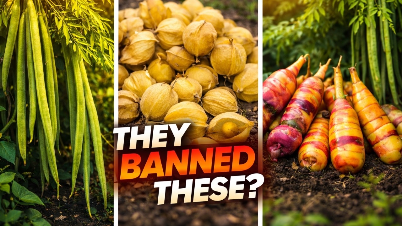 10 запрещенных «семен для выживания», о которых крупные сельскохозяйственные предприятия хотят, ч...